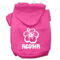 Load image into Gallery viewer, Pet Hoodie "Aloha Flower"