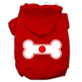 Load image into Gallery viewer, Pet Hoodie "Bone Flag Japan"