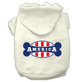 Load image into Gallery viewer, Pet Hoodie "Bonely In America"