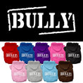 Load image into Gallery viewer, Pet Hoodie Screen Printed, "Bully"