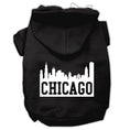 Load image into Gallery viewer, Pet Hoodie "Chicago Skyline"