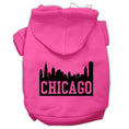 Load image into Gallery viewer, Pet Hoodie "Chicago Skyline"