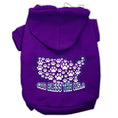 Load image into Gallery viewer, Pet Hoodie "God Bless The USA"