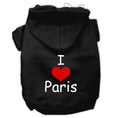 Load image into Gallery viewer, Pet Hoodie "I Love Paris"
