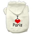Load image into Gallery viewer, Pet Hoodie "I Love Paris"