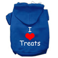 Load image into Gallery viewer, Pet Hoodie "I Love Treats"