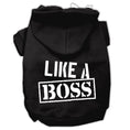 Load image into Gallery viewer, Pet Hoodie "Like A Boss"