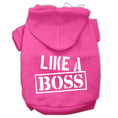 Load image into Gallery viewer, Pet Hoodie "Like A Boss"
