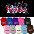 Load image into Gallery viewer, Pet Hoodie "Little Firecracker"