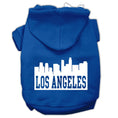 Load image into Gallery viewer, Pet Hoodie "Los Angeles Skyline"