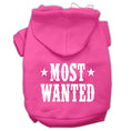 Load image into Gallery viewer, Pet Hoodie "Most Wanted"