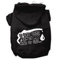 Load image into Gallery viewer, Pet Hoodie "If Only Cars Ran On My Kind Of Gas"