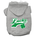 Load image into Gallery viewer, Pet Hoodie "Lucky Swoosh"