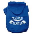 Load image into Gallery viewer, Pet Hoodie "Personal Trainer"