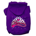 Load image into Gallery viewer, Pet, Dog & Cat Hoodie Screen Printed, "I'm A Princess"