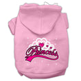Load image into Gallery viewer, Pet, Dog & Cat Hoodie Screen Printed, "I'm A Princess"