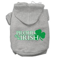 Load image into Gallery viewer, Pet Hoodie "Proud To Be Irish"