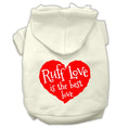Load image into Gallery viewer, Pet Hoodie "Ruff Love"