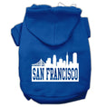 Load image into Gallery viewer, Pet Hoodie "San Francisco Skyline"