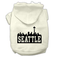 Load image into Gallery viewer, Pet Hoodie "Seattle Skyline"