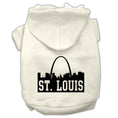 Load image into Gallery viewer, Pet Hoodie "St. Louis Skyline"