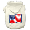 Load image into Gallery viewer, Pet Hoodie "Paws And Stripes"