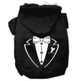 Load image into Gallery viewer, Pet Hoodie "Tuxedo"