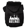 Load image into Gallery viewer, Pet Hoodie "Tokyo Skyline"