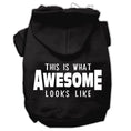 Load image into Gallery viewer, Pet Hoodie "This Is What Awesome Looks Like"