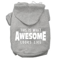 Load image into Gallery viewer, Pet Hoodie "This Is What Awesome Looks Like"