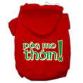 Load image into Gallery viewer, Pet Dog & Cat Hoodie Screen Printed, "Pog Mo Thoin!"