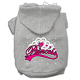 Load image into Gallery viewer, Pet, Dog & Cat Hoodie Screen Printed, "I'm A Princess"