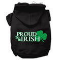 Load image into Gallery viewer, Pet Hoodie "Proud To Be Irish"