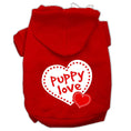 Load image into Gallery viewer, Pet Hoodie "Puppy Love"