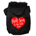 Load image into Gallery viewer, Pet Hoodie "Ruff Love"