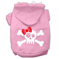 Load image into Gallery viewer, Pet Hoodie "Skull & Crossbone Bow"