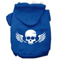 Load image into Gallery viewer, Pet Hoodie "Skull Wings"