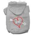 Load image into Gallery viewer, Pet Hoodie "XOXO"