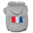 Load image into Gallery viewer, Pet Hoodie "USA Star"