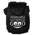 Load image into Gallery viewer, Pet Hoodie "I Solemnly Swear That I Am Up To No Good"