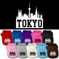 Load image into Gallery viewer, Pet Hoodie "Tokyo Skyline"