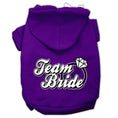 Load image into Gallery viewer, Pet Hoodie "Team Bride"