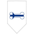 Load image into Gallery viewer, Pet and Dog Bandana Screen Printed, "Bone Flag Finland"