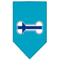 Load image into Gallery viewer, Pet and Dog Bandana Screen Printed, "Bone Flag Finland"