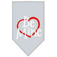Load image into Gallery viewer, Pet and Dog Bandana Screen Printed, "Be Mine"