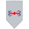 Load image into Gallery viewer, Pet and Dog Bandana Screen Printed, "Bone Shaped UK Flag"