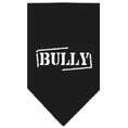 Load image into Gallery viewer, Pet and Dog Bandana Screen Printed, "Bully"