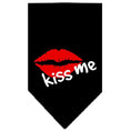 Load image into Gallery viewer, Pet and Dog Bandana Screen Printed, "Kiss Me"
