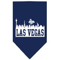 Load image into Gallery viewer, Pet and Dog Bandana Screen Printed, "Las Vegas Skyline"
