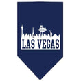 Load image into Gallery viewer, Pet and Dog Bandana Screen Printed, "Las Vegas Skyline"